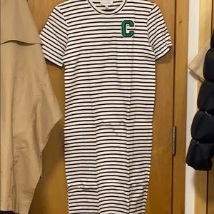 Calvin Klein ( platinum label) striped shirt dress